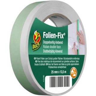 Duck - Folien-fix dubbel klev 25mm x 13.5m