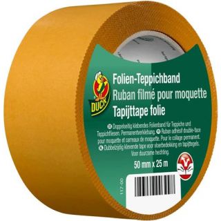 Duck - Tapijttape folie 50mm x 25m