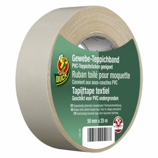 Duck - Tapijttape textiel 50mm x 25m