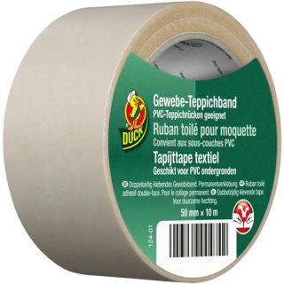 Duck - Tapijttape textiel 50mm x 10m