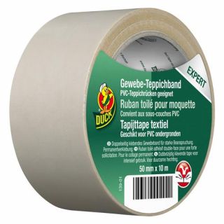 Duck - Tapijttape textiel expert 50mm x 10m