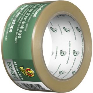 Duck - Verpakkingstape expert 48mm x 66m, transsparant