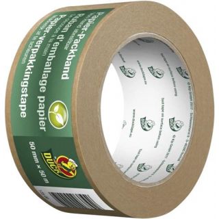 Duck - Verpakkingstape papier 50mm x 50m