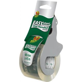 Duck - Easy start 48mm x 45m, transparant