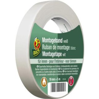Duck - Montagetape binnen 19mm x 5m