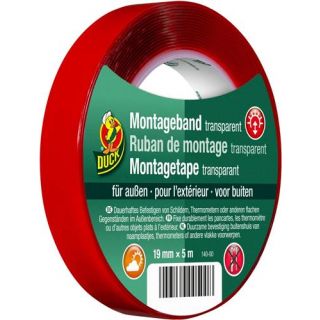 Duck - Montagetape buiten 19mm x 5m