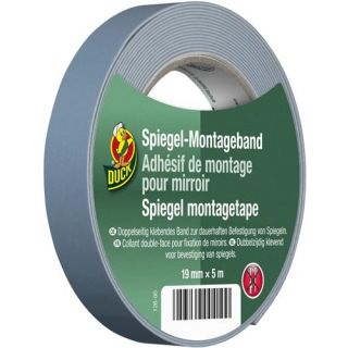 Duck - Spiegel montagetape 19mm x 5m