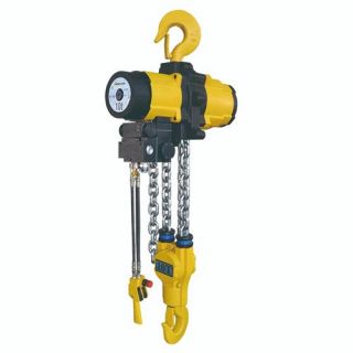 ATEX Pneumatische kettingtakel - 10,0t. - 3m