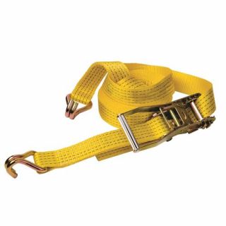 Sjorband met ratel - 50 mm x 12 meter