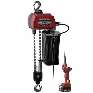 Batterij Kettingtakel - 18V DC - 0,5t. - 5 m.