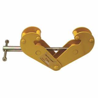 Balkklem - 1t. - Balkbreedte 75-220 mm