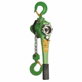 Rateltakel - 1,5t. - 3m hijshoogte