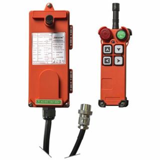 Afstandsbediening voor DEH - 2 snelheden - Vier knoppen