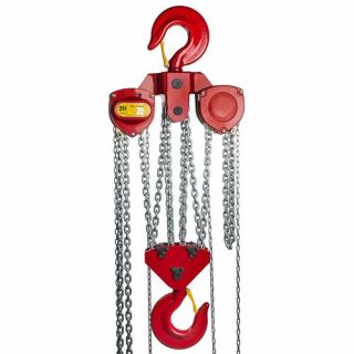 Premium handkettingtakel - 20t. - 3m hijshoogte