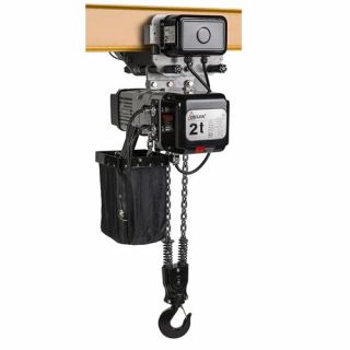 Kettingtakel + elektrische loopkat DTD - 400V - 2t. - 3m
