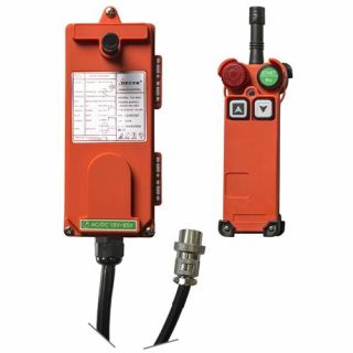 Afstandsbediening voor DTS/DMS - 1 snelheid - 2 knoppen