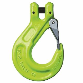 Gaffelhaak met klep - 2,5t.