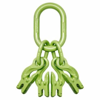 Topschalm met inkorthaken - 5,3t.