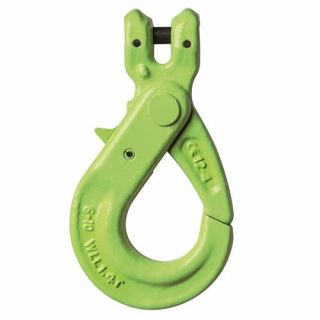 Veiligheids gaffelhaken met grip - 2,5t.