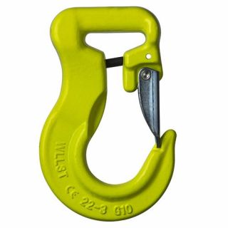 Haken voor hijsbanden & rondstroppen - 3t.