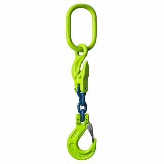 Voorloper 6 mm x 5 meter - Klephaak en inkorthaak