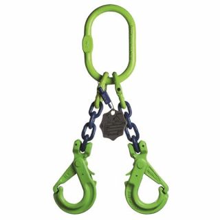 2-sprong 10 mm x 4 meter - Veiligheidshaak