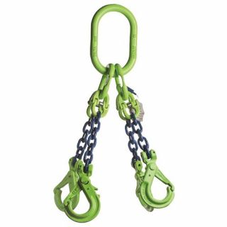 4-sprong 6 mm x 1 meter - Veiligheidshaak