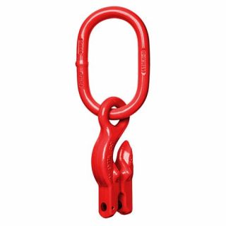 Topschalm met inkorthaak - 2t.