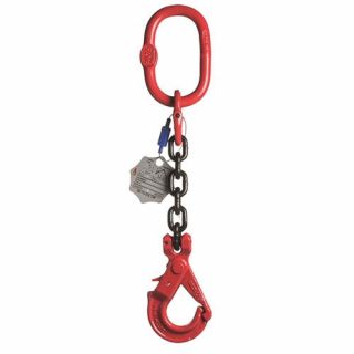 Voorloper 6 mm x 3 meter - Veiligheidshaak