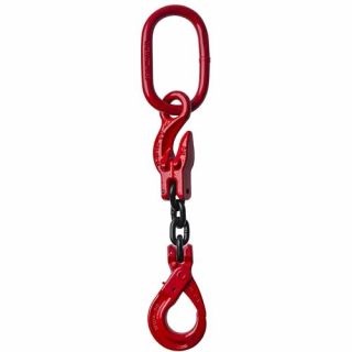 Voorloper 6 mm x 3 meter - Veiligheidshaak en inkorthaak