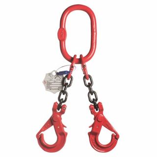 2-sprong 13 mm x 1 meter - Veiligheidshaak