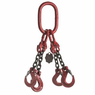 4-sprong 8 mm x 1 meter - Klephaak