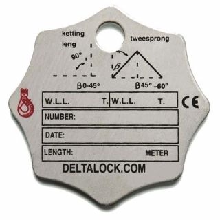 ID Plaat voor 3-sprong & 4-sprong