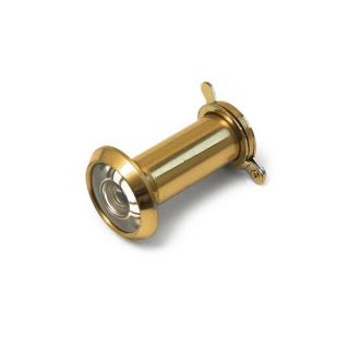 DX - Deurspion 200° 35-60mm, messing