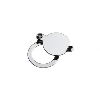 DX - Afsluitplaat voor deurspion DRS 180B & 2140B, chroom