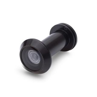 DX - Deurspion 200° 60min brandwerend, 35-55mm, zwart