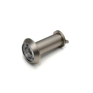 DX - Deurspion 200° 60min brandwerend, 35-55mm, RVS