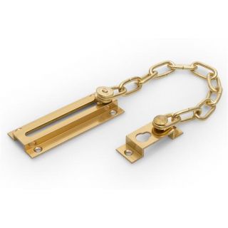 DX - Deurketting, gepolijst messing