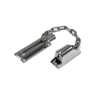 DX - Deurketting met slot, chroom