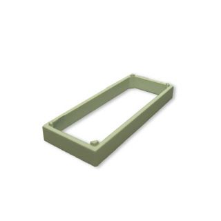 DX - Tussenplaat 8 mm t.b.v RBM zamac, wit epox