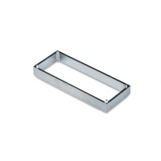 DX - Tussenplaat 8 mm t.b.v RBM zamac, RVS