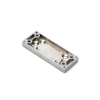 DX - Onderlegplaat smal t.b.v RBM zamac, RVS