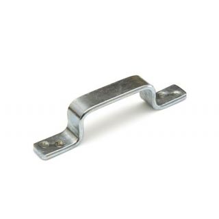 DX - Deurgreep staal blank verzinkt, 140mm