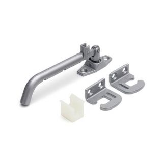 DX - Verstelbare kierstandhouder met klep +2 haken wit