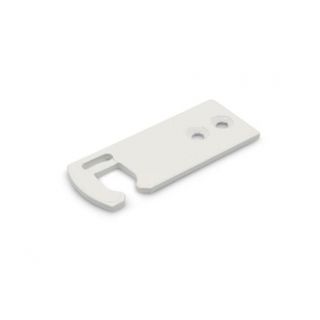 DX - Sluithaak vlak links wit geëpoxeerd