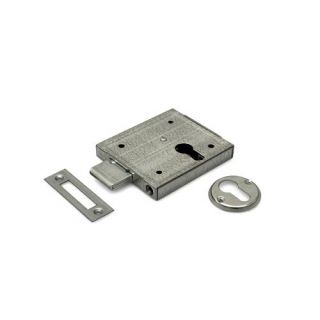 DX - Kelderbandslot PC verzinkt, 60mm