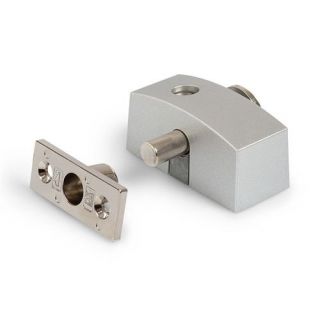 DX - Oplegslot smal buitendraaiend no.011 zilver