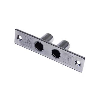 DX - Sluitkom bijzetslot verchroom