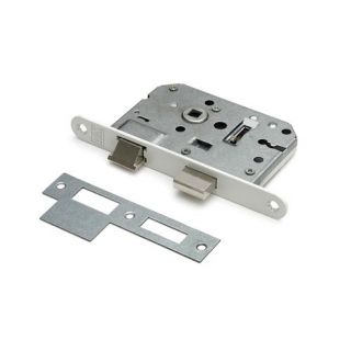 DX - Ronde voorplaat. wit