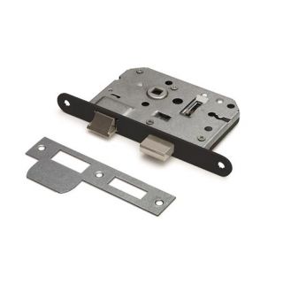 DX - Ronde voorplaat. zwart